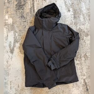 Helly Hansen Mens Bonanza Jacket, Large, Black